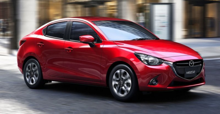 Mazda2 2016 số tự động tiết kiệm xăng hơn số sàn