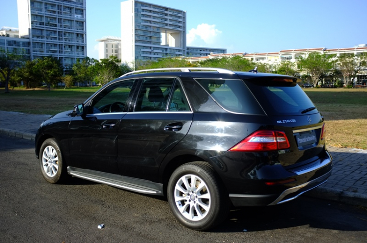 Mercedes-Benz GLE có giá bán từ 58.600 USD