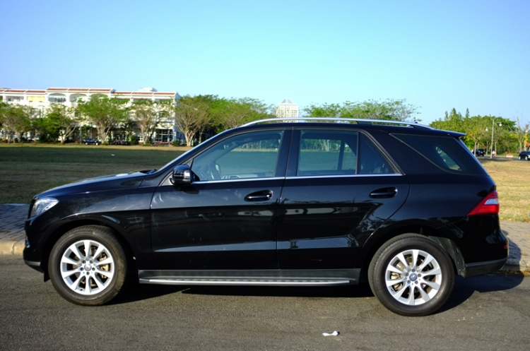 Mercedes-Benz GLE có giá bán từ 58.600 USD Mercedes-Benz GLE có giá bán từ 58.600 USD