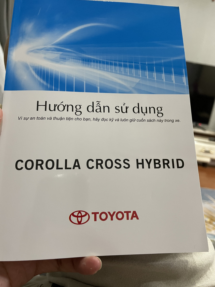 Toyota Corolla Cross mới