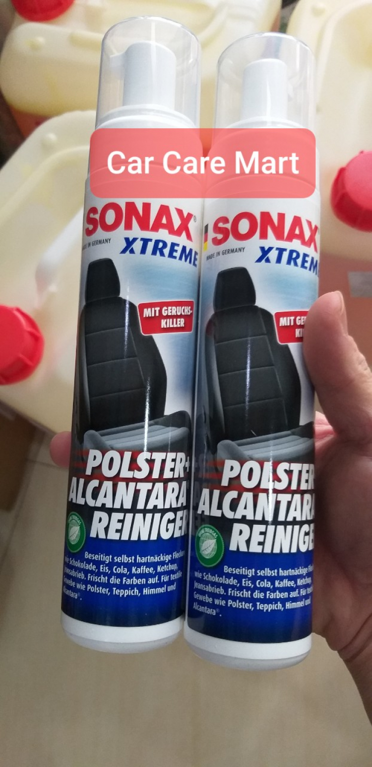 Sonax - Bộ sản phẩm chăm sóc oto chất lượng từ Đức (Http://carcaremart.com.vn) Sonax - Bộ sản phẩm chăm sóc oto chất lượng từ Đức (Http://carcaremart.com.vn)