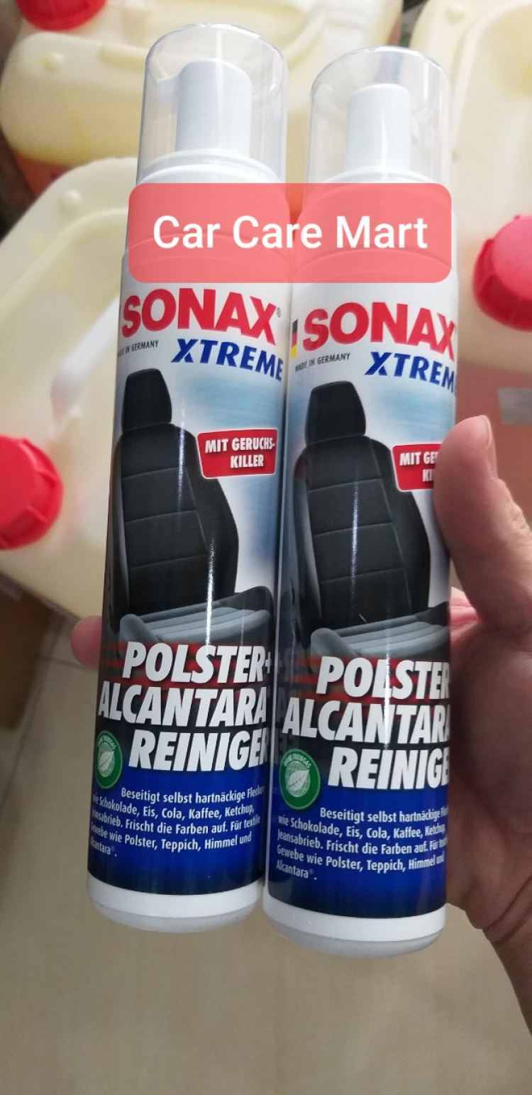 Sonax - Bộ sản phẩm chăm sóc oto chất lượng từ Đức (Http://carcaremart.com.vn)