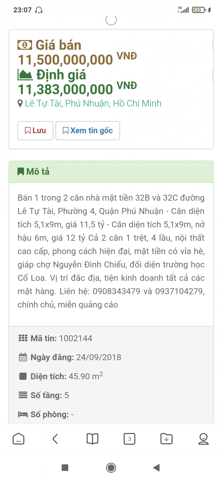 Sài Gòn: Có bác nào bị ngộp cần giải cứu BĐS không?