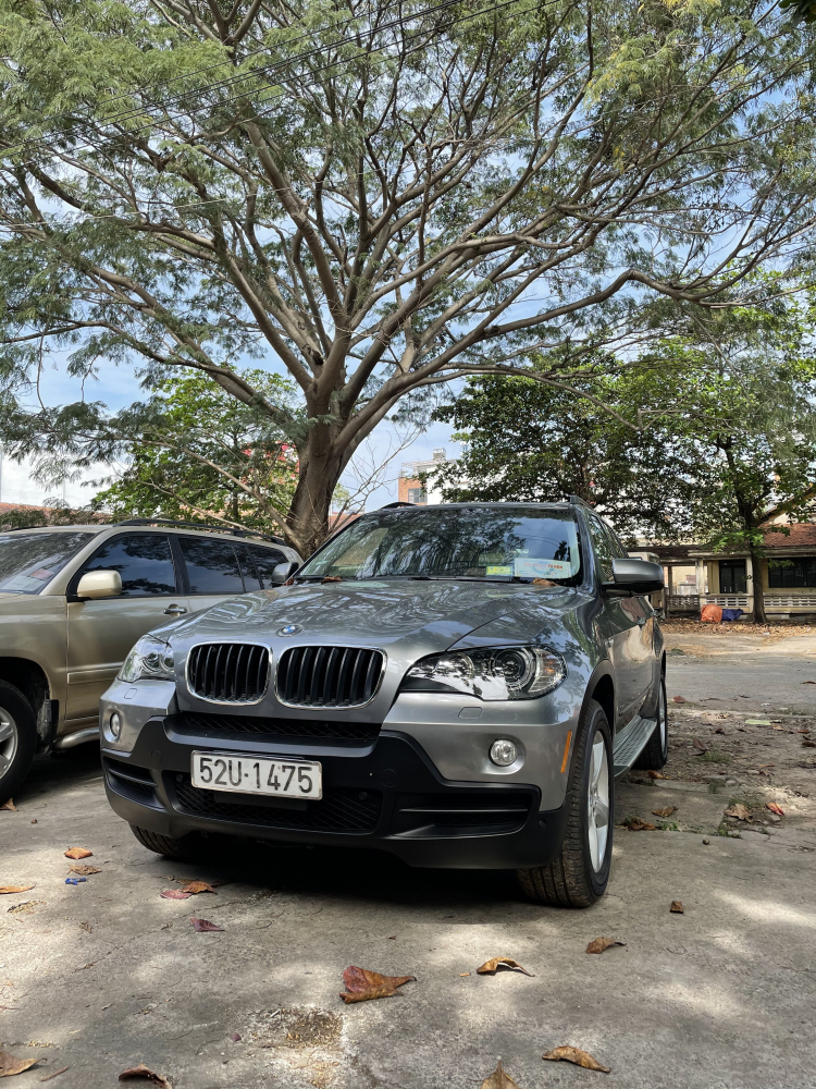 Cần tư vấn mua BMW X5 đời sâu (2007 - 2008)