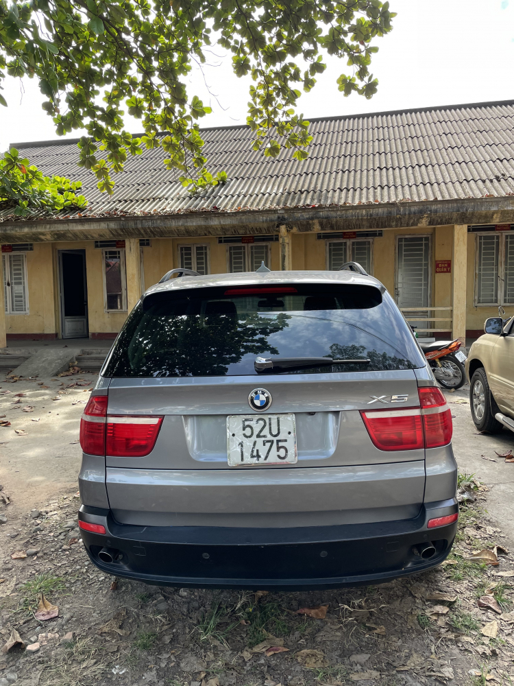 Cần tư vấn mua BMW X5 đời sâu (2007 - 2008) Cần tư vấn mua BMW X5 đời sâu (2007 - 2008)