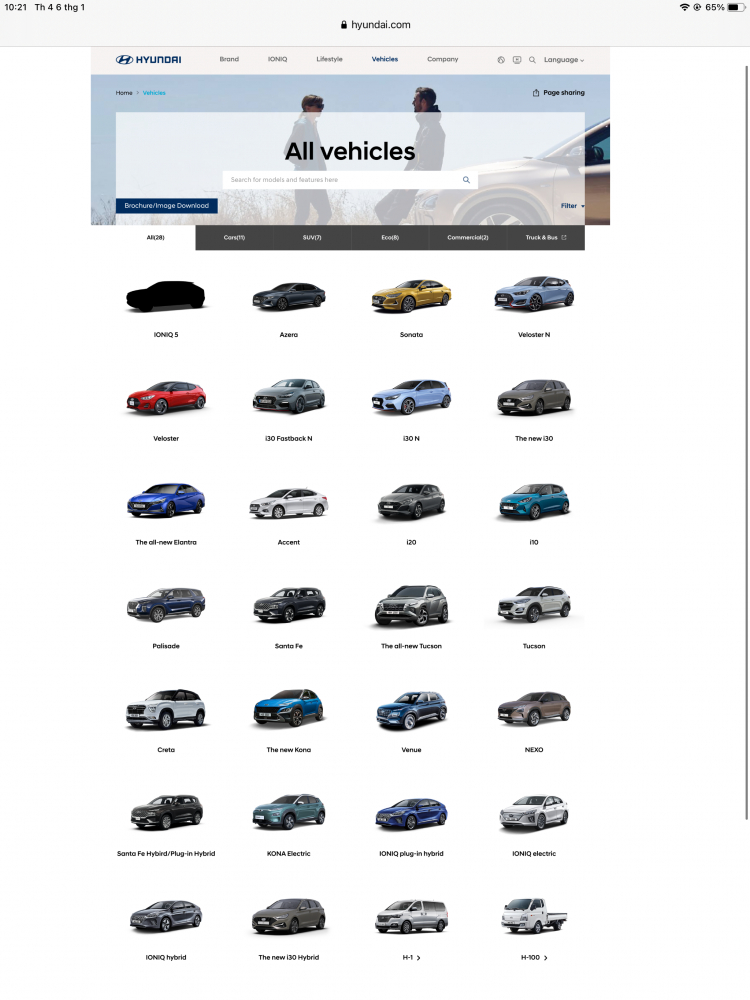Hyundai-Kia mở rộng thị phần tại Mỹ Hyundai-Kia mở rộng thị phần tại Mỹ