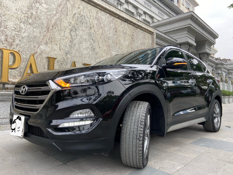 Hyundai Tucson 2.0 ATH Đặc biệt sx 2018 Mới Nhất Việt Nam