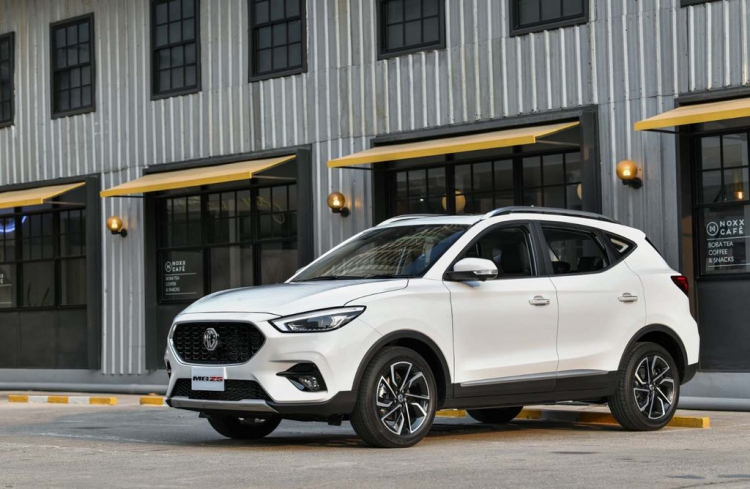 MG ZS 2021 nâng cấp thiết kế mạnh mẽ, chuyển sang lắp ráp tại Thái Lan