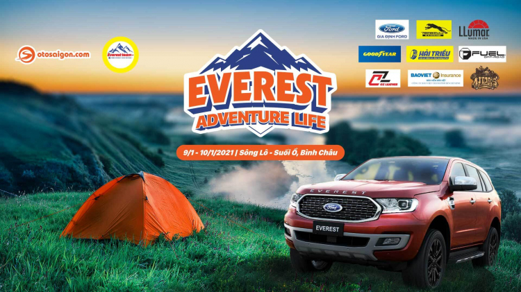 Thông báo lịch trình di chuyển "Everest Adventure Life 2021"