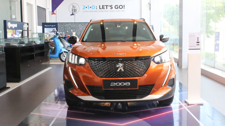 Cận cảnh Peugeot 2008 vừa về đại lý: có đáng mua với giá 829 triệu đồng?