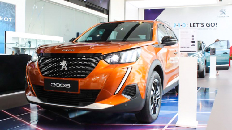 Cận cảnh Peugeot 2008 vừa về đại lý: có đáng mua với giá 829 triệu đồng?