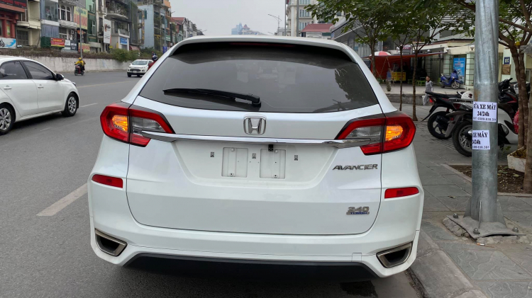 Honda Avancier xuất hiện tại Việt Nam gây tò mò