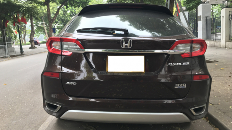 Honda Avancier xuất hiện tại Việt Nam gây tò mò
