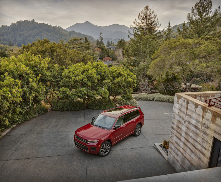 Jeep Grand Cherokee L 2021 ra mắt: 3 hàng ghế, thiết kế sang trọng, đầy ắp công nghệ