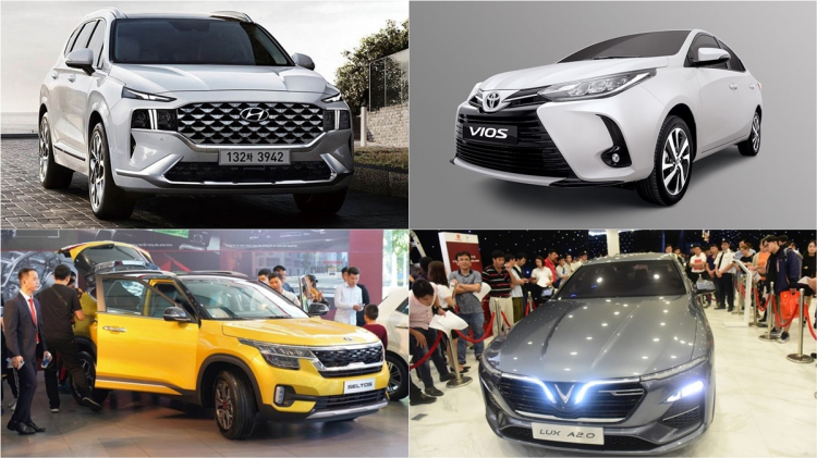 Thị trường xe Việt 2021: Không nhiều xe mới nhưng lại đầy bất ngờ Thị trường xe Việt 2021: Không nhiều xe mới nhưng lại đầy bất ngờ