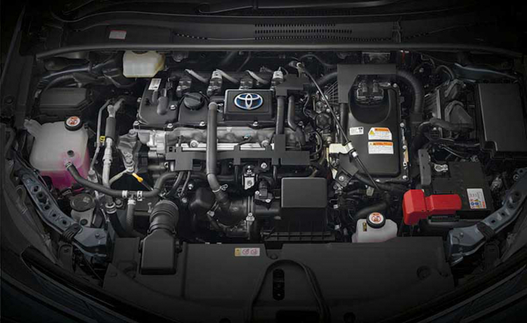 Thế hệ mới của Toyota Corolla Altis tại Thái Lan sắp có bản nâng cấp mới