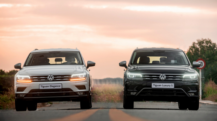 Volkswagen giới thiệu 2 phiên bản mới cho Tiguan Allspace, giá từ 1,69 - 1,89 tỷ đồng