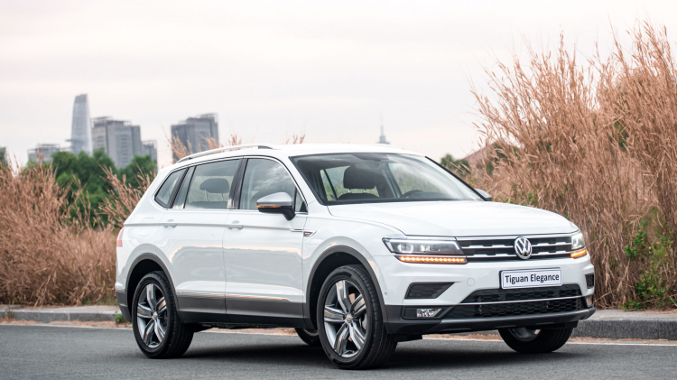 Volkswagen giới thiệu 2 phiên bản mới cho Tiguan Allspace, giá từ 1,69 - 1,89 tỷ đồng