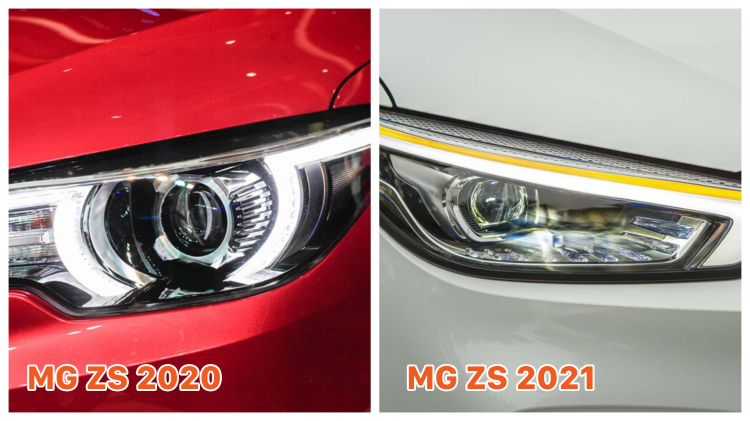 Cận cảnh chi tiết MG ZS 2021: đã 'sang' mà còn 'xịn'
