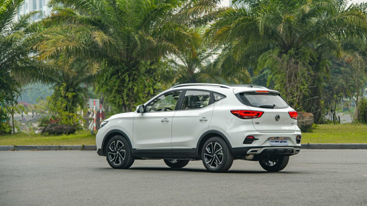 Cận cảnh chi tiết MG ZS 2021: đã 'sang' mà còn 'xịn'