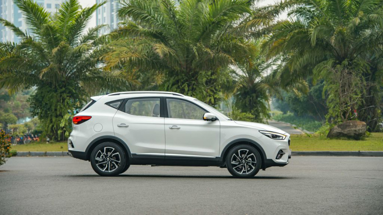 Cận cảnh chi tiết MG ZS 2021: đã 'sang' mà còn 'xịn'