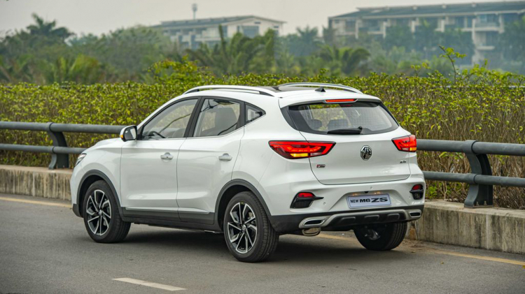 Cận cảnh chi tiết MG ZS 2021: đã 'sang' mà còn 'xịn'