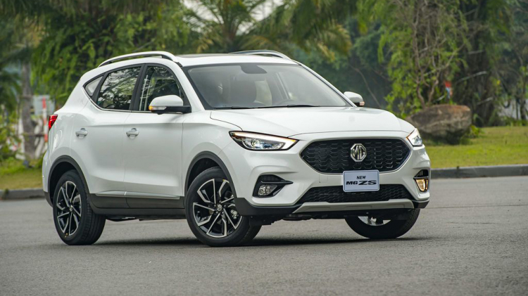 Cận cảnh chi tiết MG ZS 2021: đã 'sang' mà còn 'xịn'