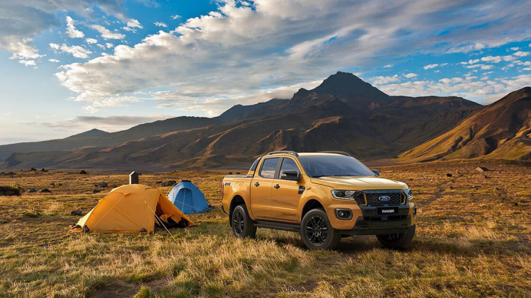 Ford Ranger và Everest cùng đạt doanh số ấn tượng trong tháng 12/2020 tại Việt Nam