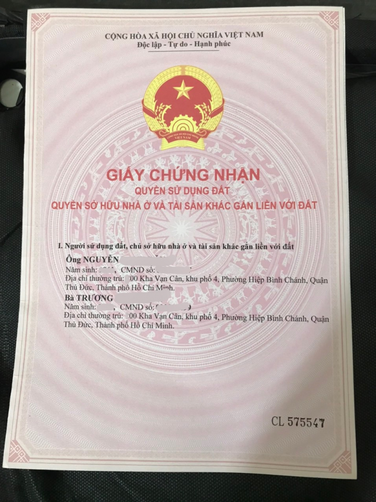 ĐẤT DỰ ÁN LIÊN PHƯỜNG QUẬN 9