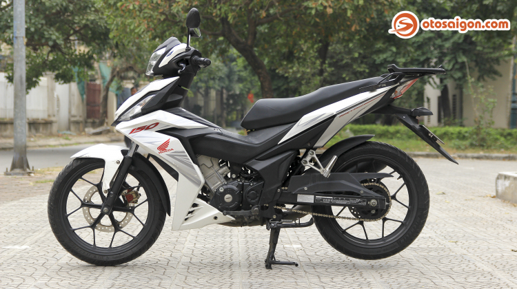 Đánh giá Honda Winner 2017 sau 45.000 km: Ổn định và bền bỉ