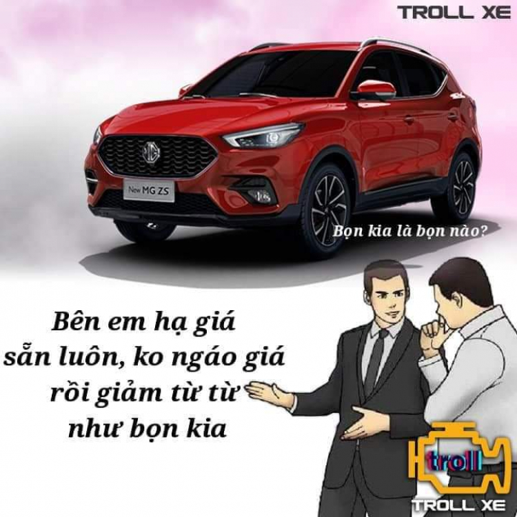 Đánh giá xe MG ZS bản Comfort