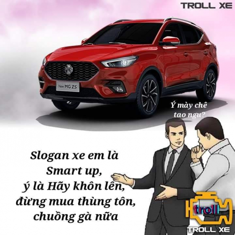 Đánh giá xe MG ZS bản Comfort