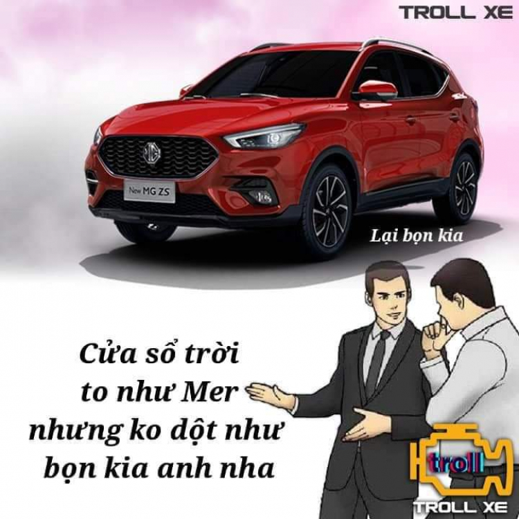 Đánh giá xe MG ZS bản Comfort