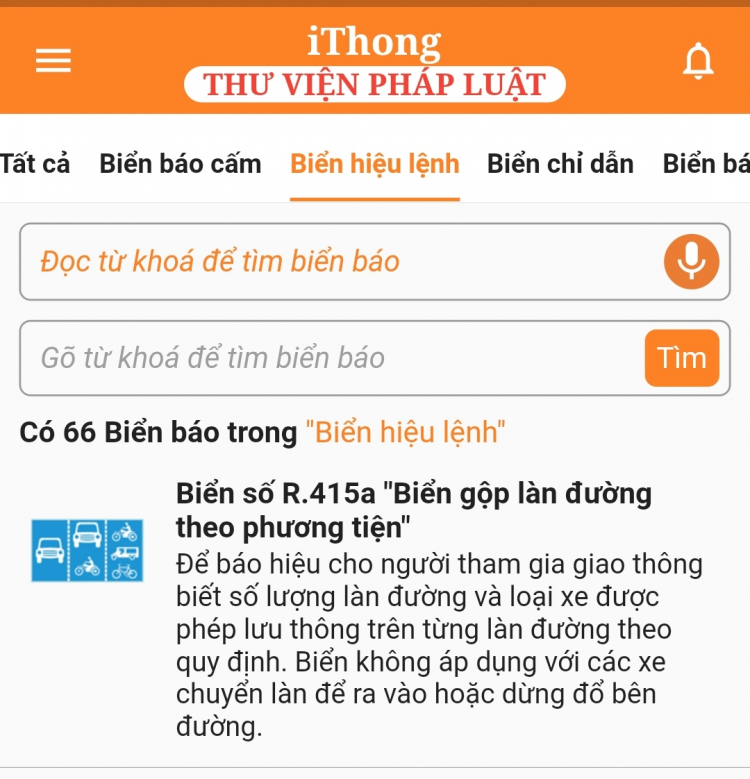 Biển R415, nguồn gốc và lỗi vi phạm Biển R415, nguồn gốc và lỗi vi phạm