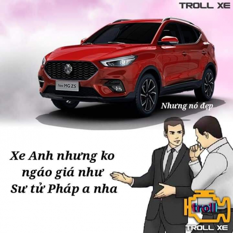 Đánh giá xe MG ZS bản Comfort