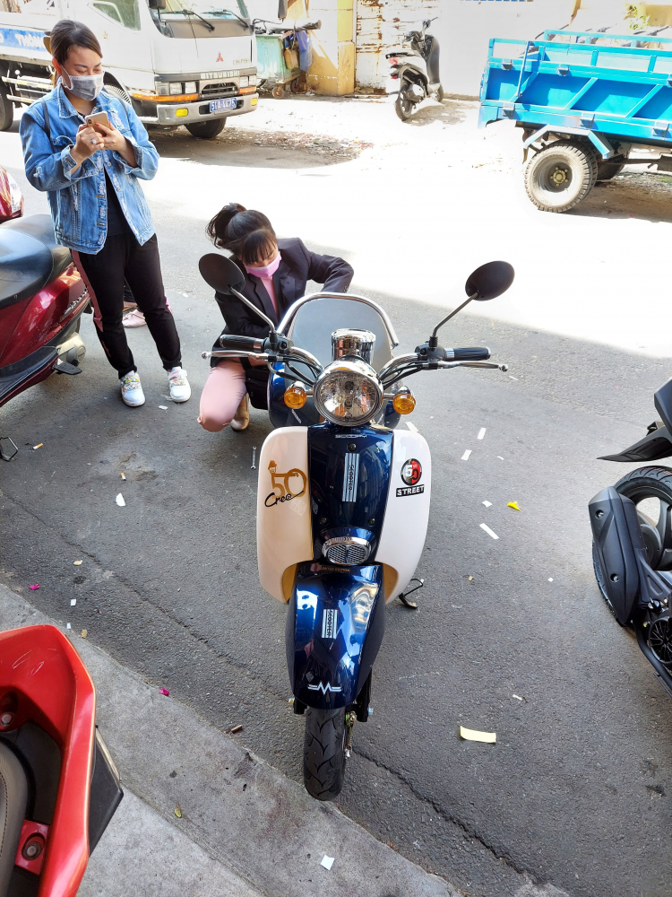 Cần tư vấn xe tay ga 50cc