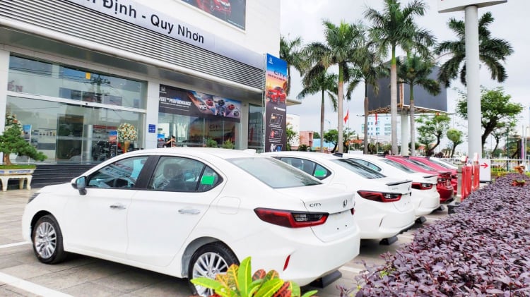 Honda City 2021 đã về đại lý, bắt đầu giao xe cho khách hàng Việt để kịp đi Tết