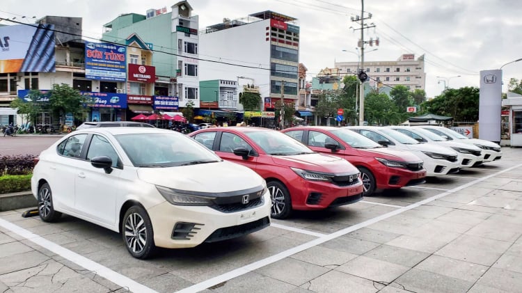 Honda City 2021 đã về đại lý, bắt đầu giao xe cho khách hàng Việt để kịp đi Tết