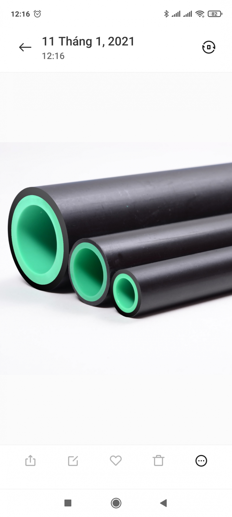 Hỏi về M&E về Ống Dẫn Nước Cấp Hỏi về M&E về Ống Dẫn Nước Cấp