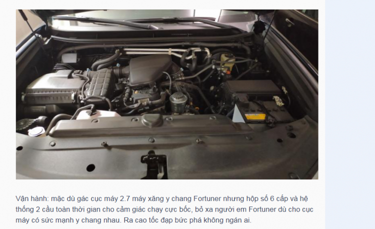 Tạm biệt động cơ V8, thế hệ mới của Toyota Land Cruiser sẽ sử dụng động cơ V6