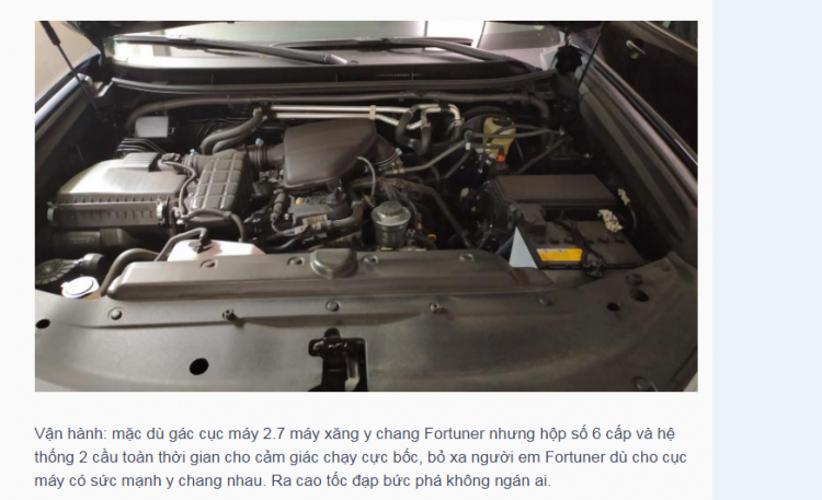 Tạm biệt động cơ V8, thế hệ mới của Toyota Land Cruiser sẽ sử dụng động cơ V6 Tạm biệt động cơ V8, thế hệ mới của Toyota Land Cruiser sẽ sử dụng động cơ V6