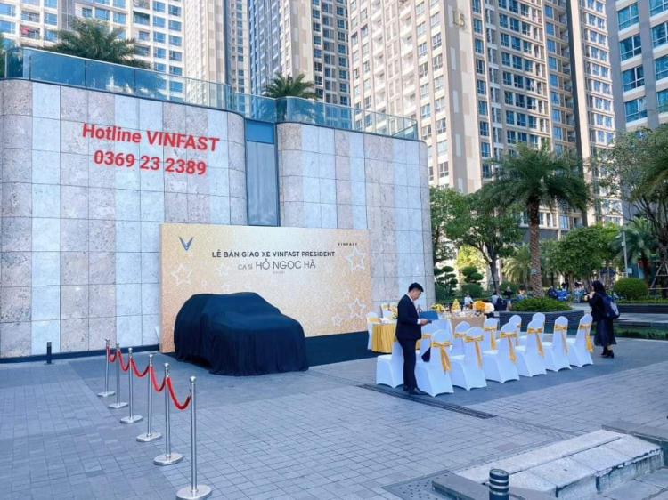 Hồ Ngọc Hà tậu xe VinFast President giá gần 5 tỷ đồng
