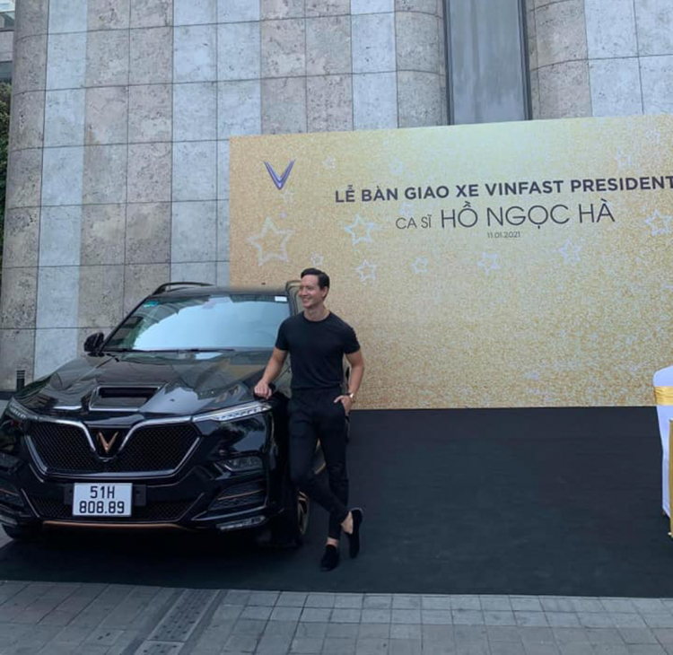Hồ Ngọc Hà tậu xe VinFast President giá gần 5 tỷ đồng