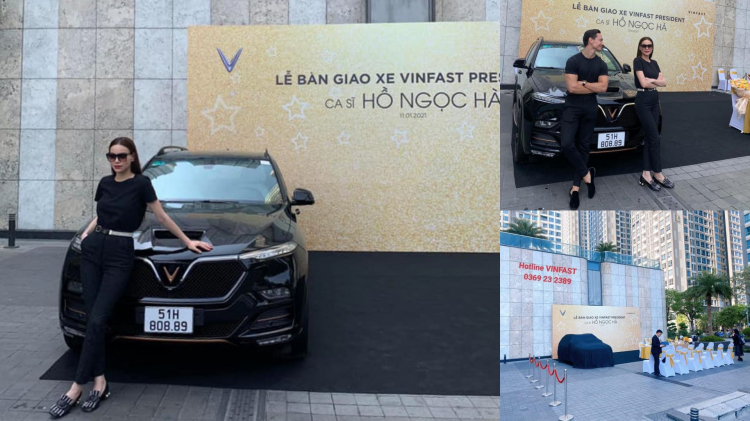 Hồ Ngọc Hà tậu xe VinFast President giá gần 5 tỷ đồng