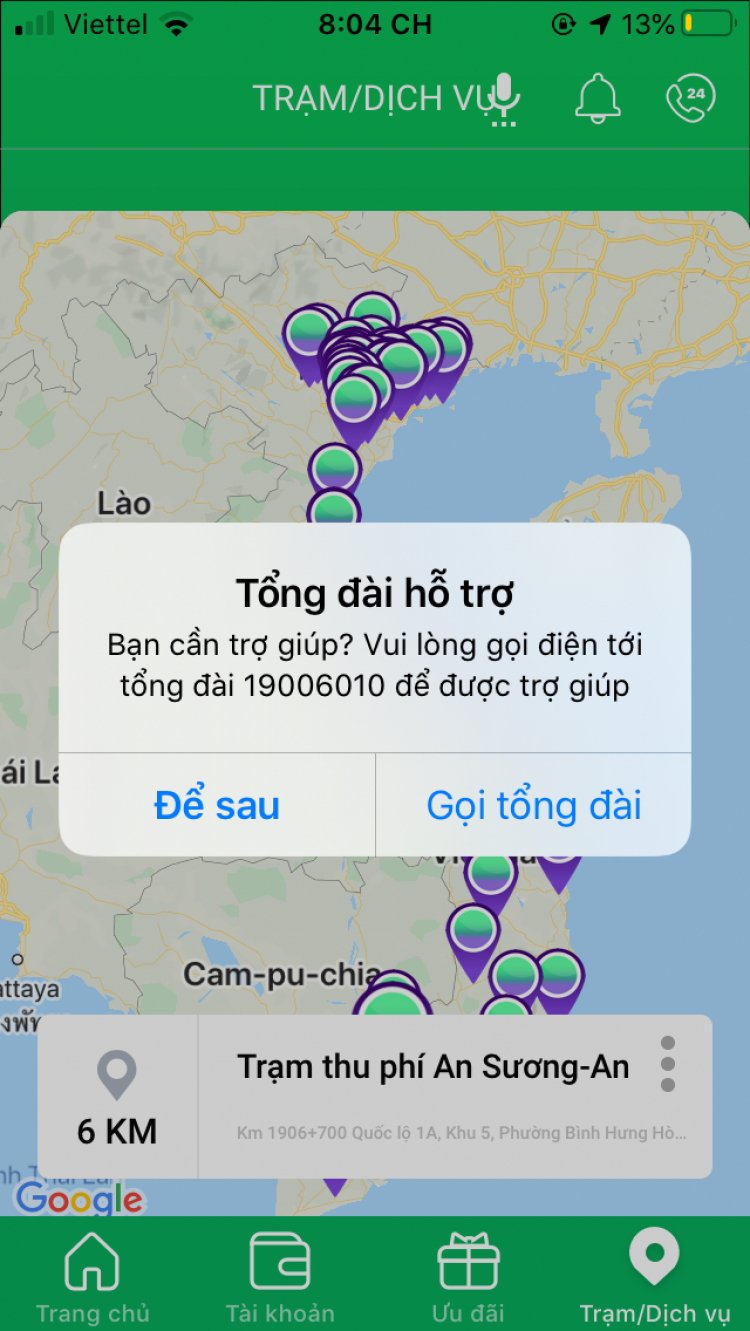 Thêm nhiều trạm thu phí có VETC Thêm nhiều trạm thu phí có VETC