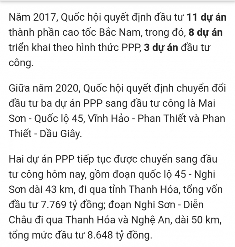 Cập nhật về đường bộ cao tốc Bắc-Nam, giấc mơ xuyên Việt trở nên dễ dàng hơn