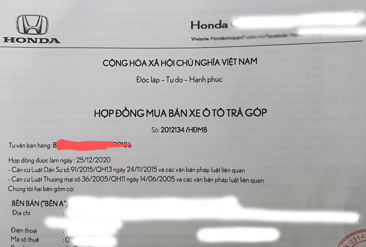 Khách mua Honda City 2021 bức xúc đại lý bán xe kiểu “bia kèm lạc” để giao xe trước Tết