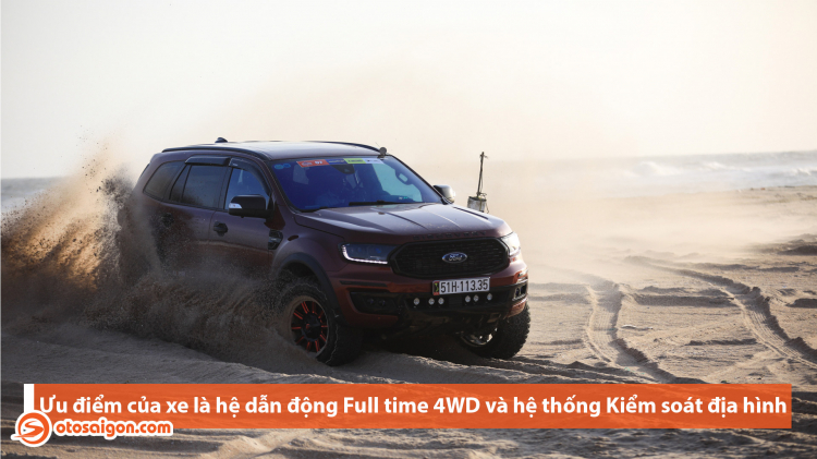 Người dùng đánh giá Ford Everest Titanium 2.0L Bi-Turbo 2019: chiếc SUV lý tưởng cho những hành trình khám phá