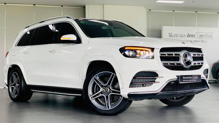 Xe mới khan hàng, Mercedes-Benz GLS 450 4Matic chính hãng chạy lướt trở thành hàng hiếm