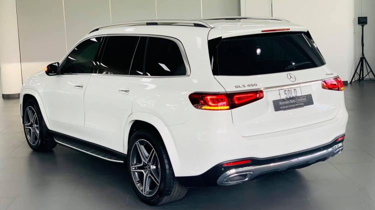 Xe mới khan hàng, Mercedes-Benz GLS 450 4Matic chính hãng chạy lướt trở thành hàng hiếm